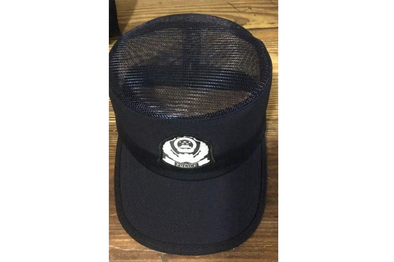 JF045普警网眼便帽