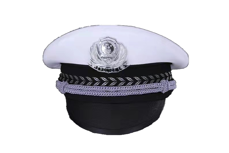 JF041交警大檐帽