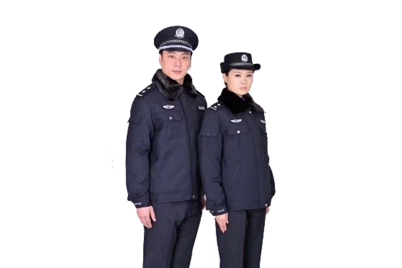 JF004普警冬执勤服