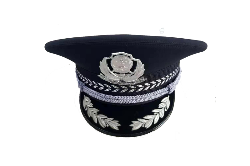 JF036高警大檐帽