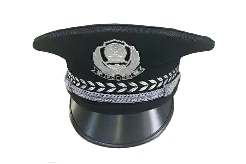JF037普警大檐凉帽