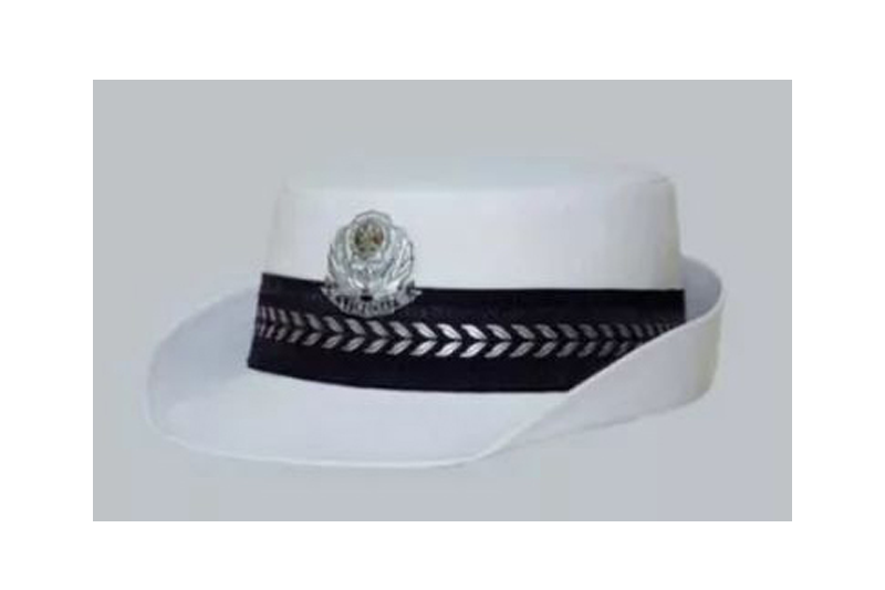 JF042女交警卷檐帽