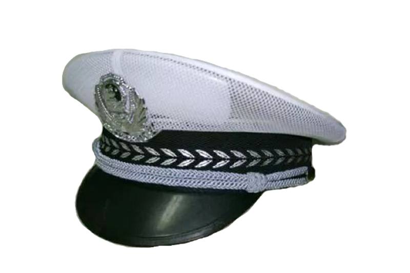 JF040交警大檐凉帽